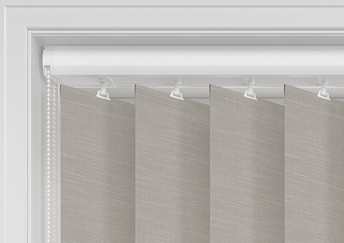 Solento (Blackout), Turtledove - Vertical Blind - Image 10